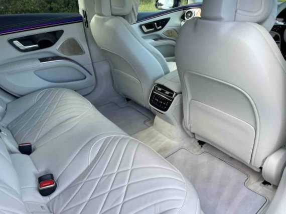 Mercedes-Benz EQS 450+ Exclusive Luxury