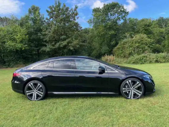 Mercedes-Benz EQS 450+ Exclusive Luxury