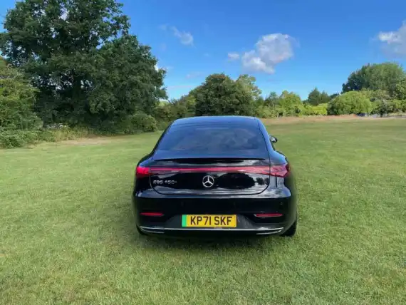 Mercedes-Benz EQS 450+ Exclusive Luxury