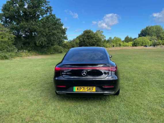 Mercedes-Benz EQS 450+ Exclusive Luxury
