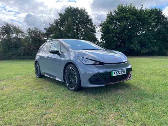 CUPRA Born 58kWh V3 204PS
