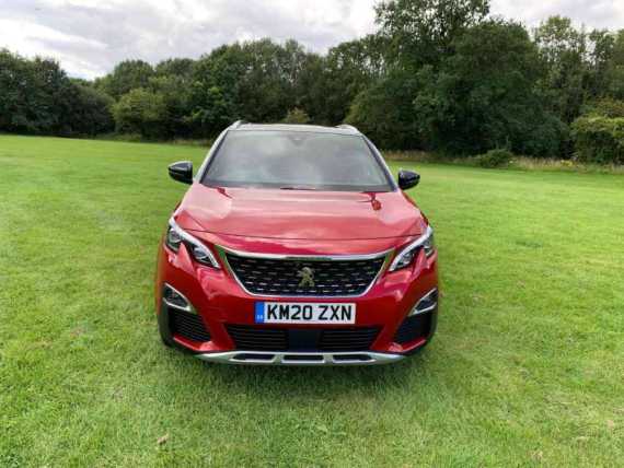 Peugeot 3008 GT Hybrid4 (4WD) 300 EAT8