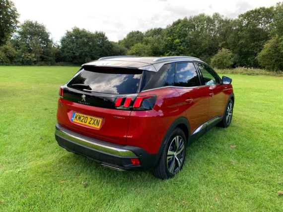 Peugeot 3008 GT Hybrid4 (4WD) 300 EAT8