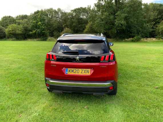 Peugeot 3008 GT Hybrid4 (4WD) 300 EAT8