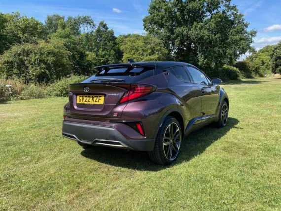 Toyota C-HR GR Sport 2.0 Hybrid