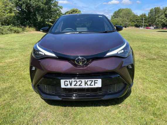 Toyota C-HR GR Sport 2.0 Hybrid