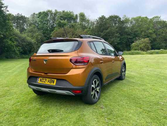 Dacia Sandero Stepway Prestige TCe 90