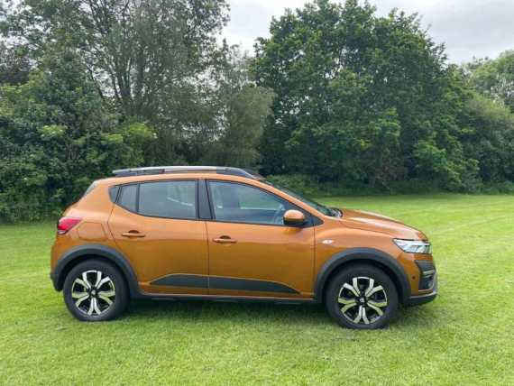 Dacia Sandero Stepway Prestige TCe 90