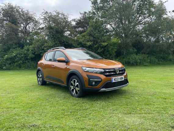 Dacia Sandero Stepway Prestige TCe 90