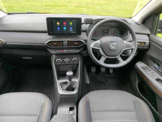Dacia Sandero Stepway Prestige TCe 90