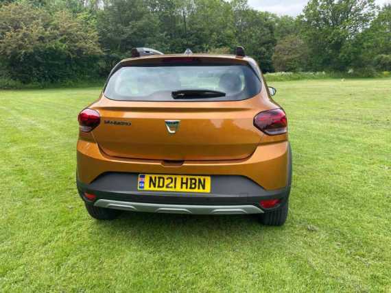 Dacia Sandero Stepway Prestige TCe 90