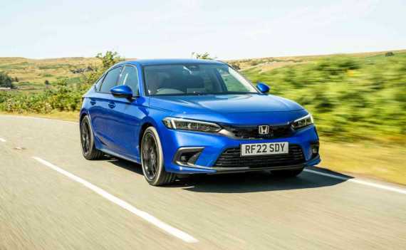 Honda Civic e:HEV