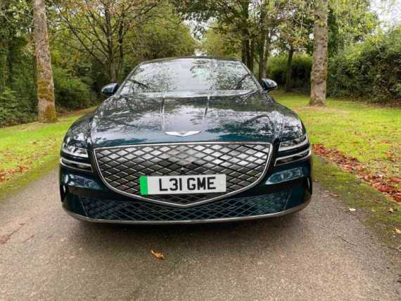 Genesis Electrified G80