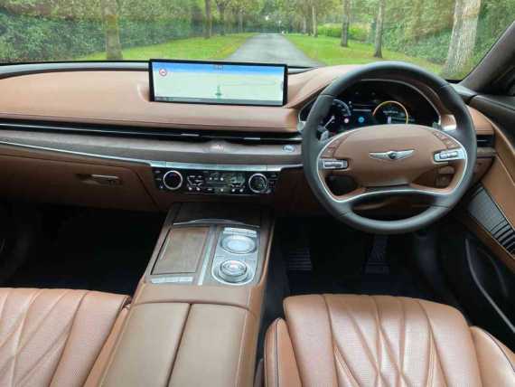 Genesis Electrified G80