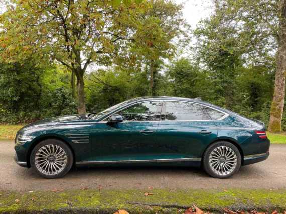 Genesis Electrified G80