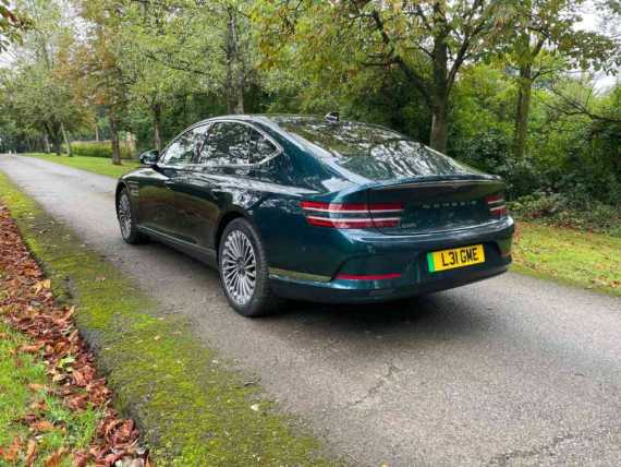 Genesis Electrified G80