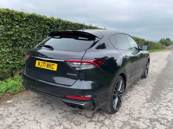 Maserati Levante Trofeo