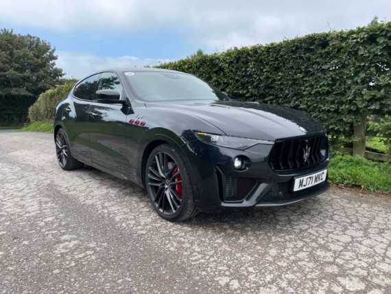 Maserati Levante Trofeo