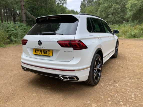 VW Tiguan R-Line eHybrid