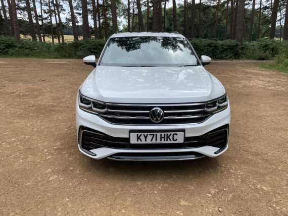VW Tiguan R-Line eHybrid