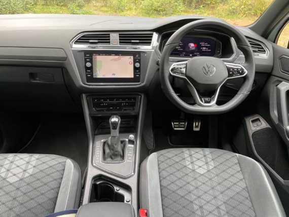 VW Tiguan R-Line eHybrid