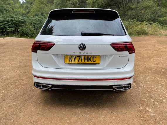 VW Tiguan R-Line eHybrid