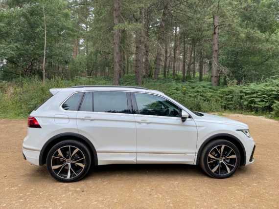 VW Tiguan R-Line eHybrid