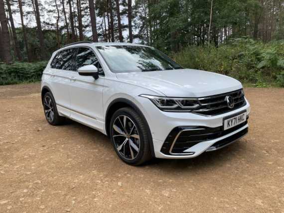 VW Tiguan R-Line eHybrid
