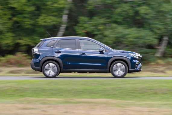 Suzuki S Cross Full Hybrid