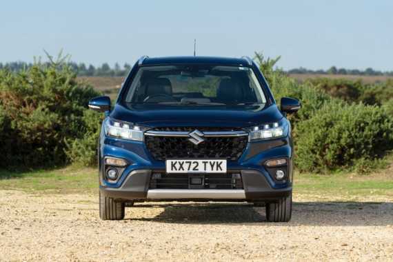 Suzuki S Cross Full Hybrid