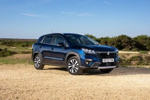 Suzuki S Cross Full Hybrid