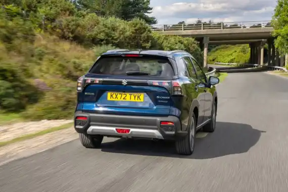 Suzuki S Cross Full Hybrid