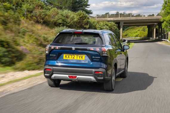 Suzuki S Cross Full Hybrid