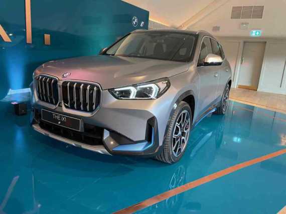 BMW iX1 xDrive30 Prototype