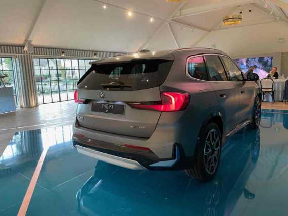 BMW iX1 xDrive30 Prototype