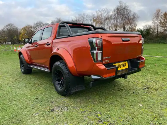 Isuzu D-Max Arctic Trucks AT35