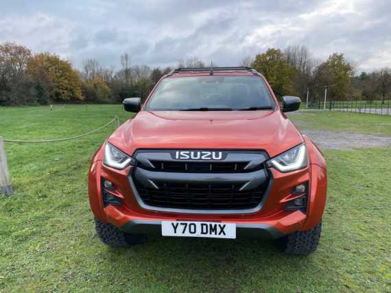 Isuzu D-Max Arctic Trucks AT35