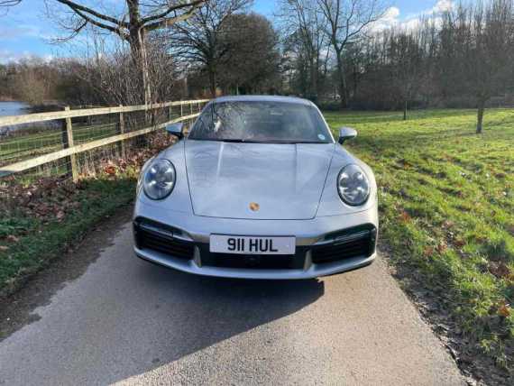 Porsche 911 Turbo S