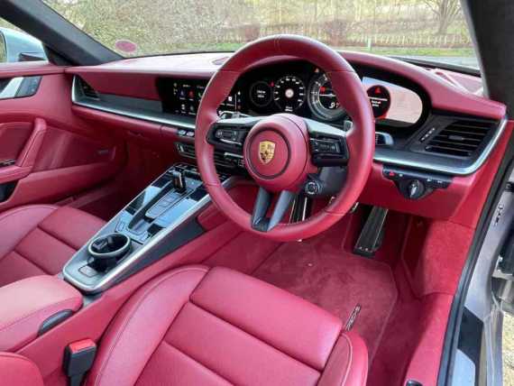 Porsche 911 Turbo S