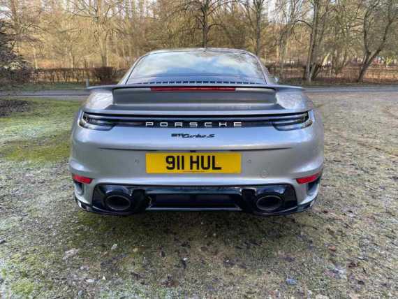 Porsche 911 Turbo S