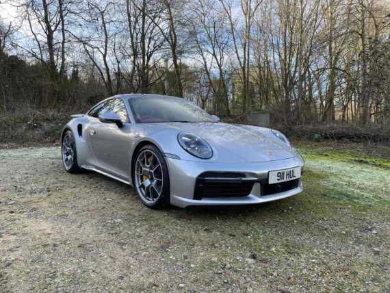 Porsche 911 Turbo S