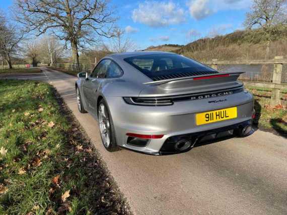 Porsche 911 Turbo S