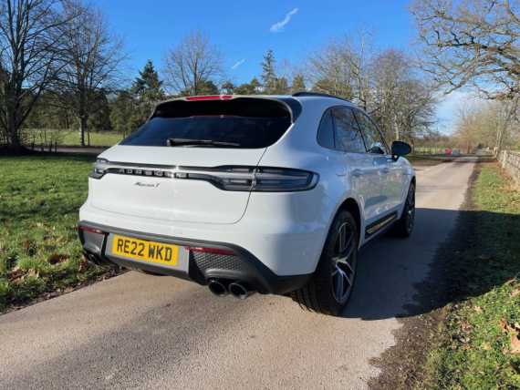 Porsche Macan T