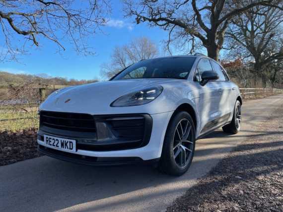 Porsche Macan T