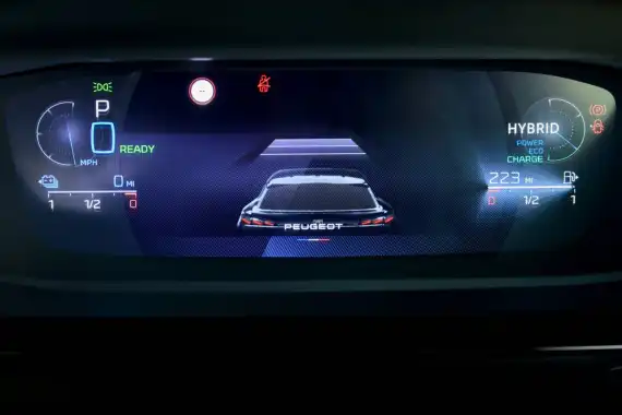 Peugeot 408 GT Hybrid 225