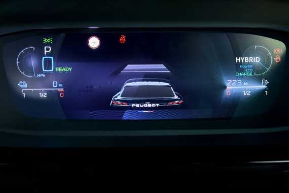 Peugeot 408 GT Hybrid 225