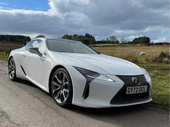 Lexus LC 500 Sport+ Pack