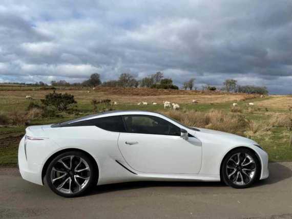 Lexus LC 500 Sport+ Pack