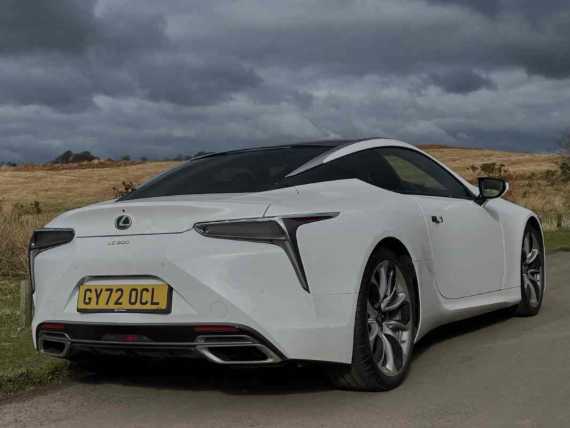 Lexus LC 500 Sport+ Pack