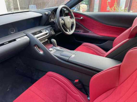 Lexus LC 500 Sport+ Pack